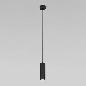Подвесной светильник LED 7W, 4000 К, 118*6*6 см, черный, Elektrostandard Base 50246 LED