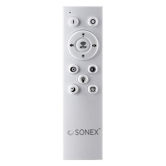 Светильник 43*39*7- см, 1*LED*48W, 3000-4000-6000K, Sonex Sparks 7746/48L, белый