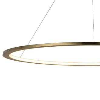 Светильник *120 см, 1*LED*46W, 3000К Loft It 10014XXL Ring, Золото