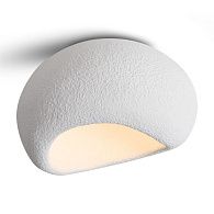 Потолочный светильник 40*35-24 см, 1*E27*40W Freya Mound FR5428CL-01W, Белый