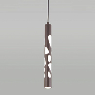 Подвесной светодиодный светильник DLR037 12W 4200K кофейный Elektrostandard