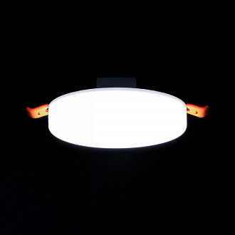 Встраиваемый светильник 10 см, 10W, 3000K Citilux Вега CLD5310W белый