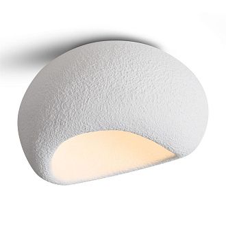 Потолочный светильник 40*35-24 см, 1*E27*40W Freya Mound FR5428CL-01W, Белый