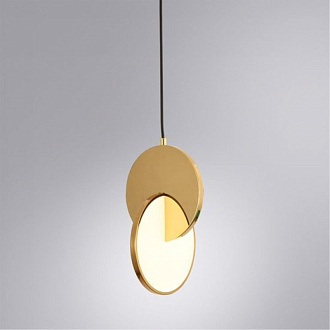 Люстра 18*150 см, 1*LED 10W 4000K золотистый Arte Lamp Hannah A1916SP-1GO