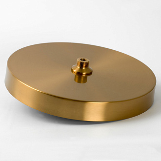 Торшер 28*150 см, 3*Gu10 матовое золото Lussole Floyd LSP-0649