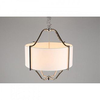 Подвесная люстра 55*80-150 см, 6*E14, 40W, Aployt Kamila APL.727.06.06, хром