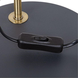 Светильник настольный интерьерный 20*33*52 см, 1*E27 ARTE Lamp ZETTA A7055LT-1BK черный