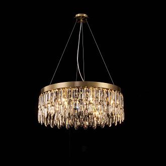 F6-ф600*H220(1200) BRONZE / БРОНЗА Подвесной светильник NW 8*40W (320W)*E14, Ø600 x H220(1200), NewRgy BRONZE (Бронза)