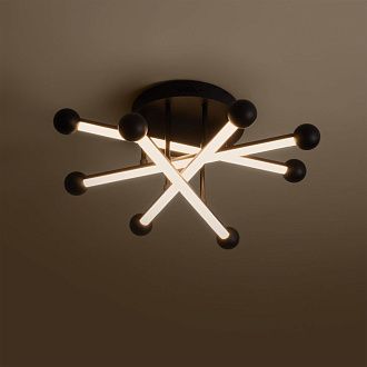 Светильник *53*-18 см, *LED*70W, 3000-7000K, Freya Рапида/Rapida FR6215CL-L70B, Черный