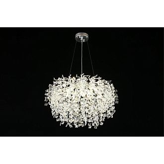 Подвесная люстра 60*70-160 см, 10*G9, 5W, Aployt Danusia APL.846.03.10, хром