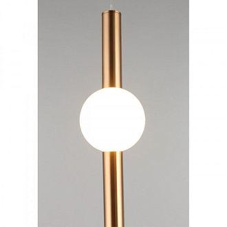 Подвесной светильник 10*75-250 см 12W, 3000K, Aployt Zhozefin APL.038.06.12, бронзовый