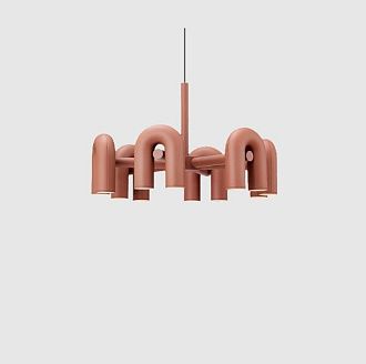 Подвесная люстра Inodesign Fanny Orange 6 40.8055