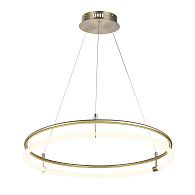 Подвесная люстра 60*20-150 см, 6*LED, 24W, 4000K, Favourite Girth 4629-6P, золотой