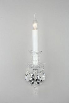 Бра 21*12*50 см, 1*E14, 60W, Aployt Ketrin APL.812.01.01, хром