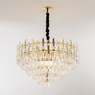 Подвесная люстра 60*60*100 см, Е14 12x40W, Золото MODELUX ML.88801.12