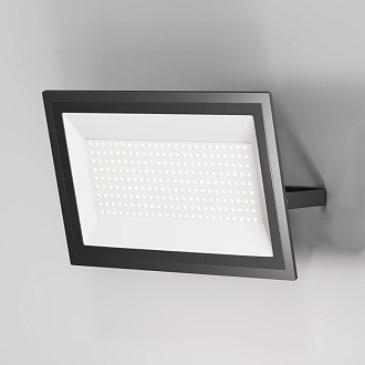 Прожектор 23 см, 150W, 6500K, Maytoni Flood FL001-L150B6K, черный
