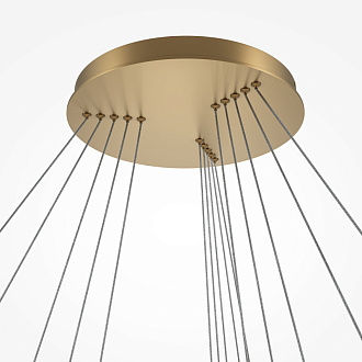 Подвесной светильник 90*20*300 см, LED*173W Rim 2600К-3500К MOD058PL-L200BSK Maytoni, Латунь