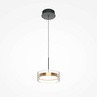 Подвесной светильник 25*25*327,5 см, LED, 3000К, Maytoni Dress code MOD348PL-L18BBS3K черный