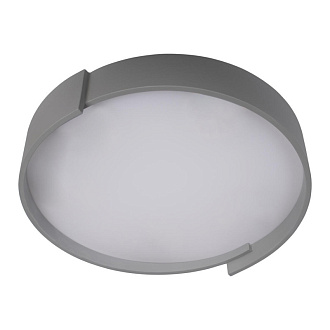 Светильник 50 см, 45W, 4000K Loft It (Light for You) Coin 10200 Grey, серый