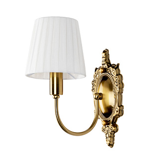 Настенное бра Arte Lamp Gracie A7301AP-1PB, полированная медь