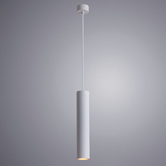 Подвесной светильник Arte Lamp Torre A1530SP-1WH белый, диаметр 5.6 см