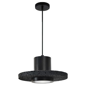 Подвесной светильник 12*22 см, 1*GU10, 5W, Divinare Cottero 2213/06 SP-5, Черный