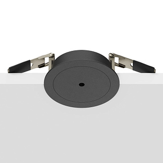 База встраиваемая 6,5*6,5*3,1 см, Maytoni Technical ACCESSORIES PA001-RS-B черный
