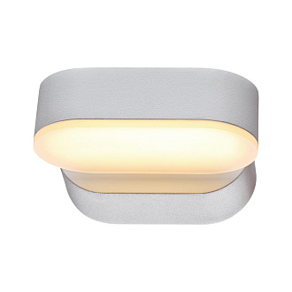 Уличный бра NOVOTECH 357431 KAIMAS, 1xLED 6W, 3000К, белый