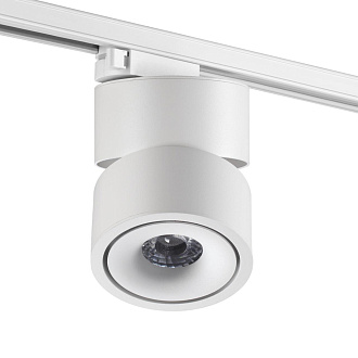 Светодиодный светильник 10 см, 15W, 4000K, Novotech Groda 358778, белый