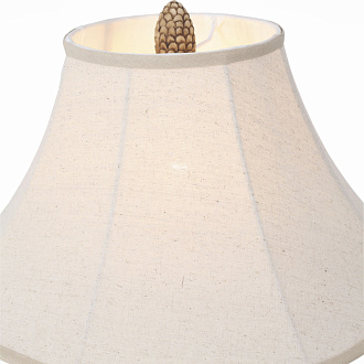 Прикроватная лампа 42 см, ST LUCE RENNA SL153.704.01 Светло-коричневый