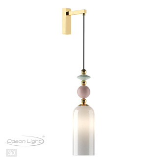 Бра Odeon Light Candy 4861/1WA Золото