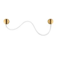Настенный светильник 150 см, 16W, 3000K, Loft IT Thread 10388W Brass, бронза