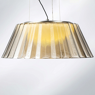 Подвес 38*15,5-150 см, 12W, 3000K, Lightstar Napoli 794113, Кофейный