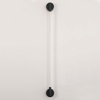 Бра настенное 8*7*94 см, 1*LED*5W 4000K Lussole River LSP-7179 черный