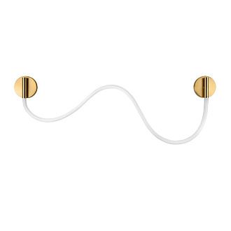 Настенный светильник 150 см, 16W, 3000K, Loft IT Thread 10388W Brass, бронза