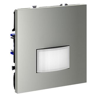 Датчик движения встраиваемый Voltum S70, сталь пластик Soft touch VLS070505