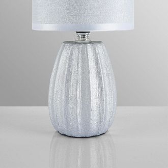 Настольная лампа 13*13*27 см, 1*E14*40W, Lumion Evana 8172/1T, серый