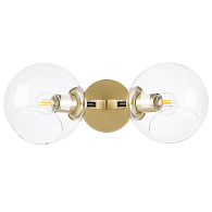 Бра 24 4 см, 2*E27*12W, Золото; Черный Lightstar Beta 785623