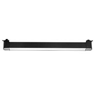 Светильник на шине 49*3,5*-4,5 см, *LED*30W, 4000K, Lightstar Lilla 202347, черный