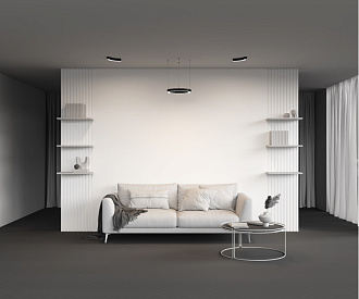 Радиусный профиль ALM-3535R-B-D-90°-0.3M 3,5*3,5*30,63 см, Maytoni Led Strip черный