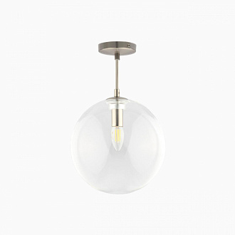 Светильник подвесной 25*135 см, 1*E14 Матовый хром Citilux Томми CL102631