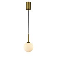Светильник 12,5*204 см, *LED*9W, 3000K, Mantra Puebla MAN8888, матовое золото