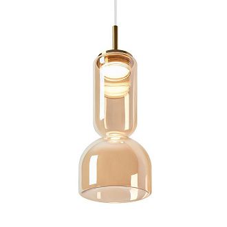 Бра 20*13*-58 см, 1*LED*6W, 3000K, Freya  FR5636WL-L6AM, Латунь