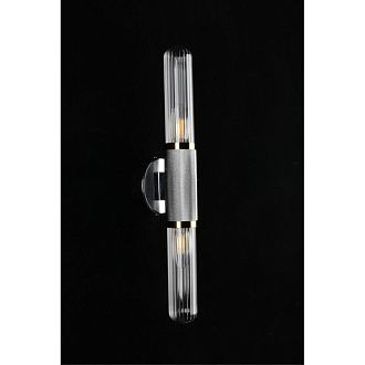 Бра 9*10*48 см, 2*E14, 7W, Aployt Brynia APL.307.41.02, бронзовый