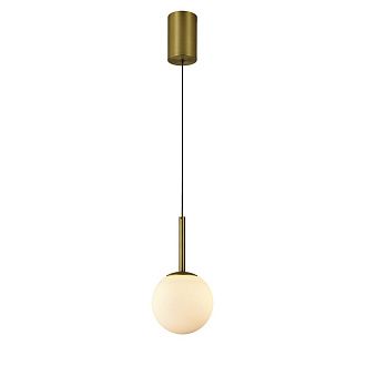 Светильник 12,5*204 см, *LED*9W, 3000K, Mantra Puebla MAN8888, матовое золото