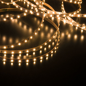 Лента светодиодная 24V 8W 120Led 2116 IP20 тёплый белый, 5м 2116 24V 120Led 8W IP20 Elektrostandard