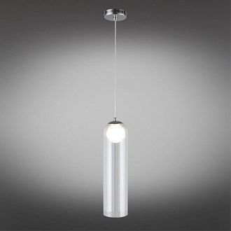 Подвесной светильник 10*55-180 см, 1*G9, 5W, Aployt Arian APL.325.06.01, хром