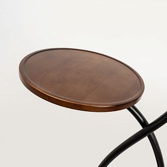 Торшер **-160 см, 1*Е27*60W, Modemodern  MD.8818.01FL, Чёрный