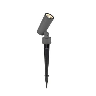 Ландшафтный светильник 31 см, 10W, 3000K, Favourite Micron 4808-1T, серый