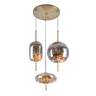 Подвесной светильник 63*63*180 см, LED 31W, 4000K, Бронза MODELUX ML.375.630